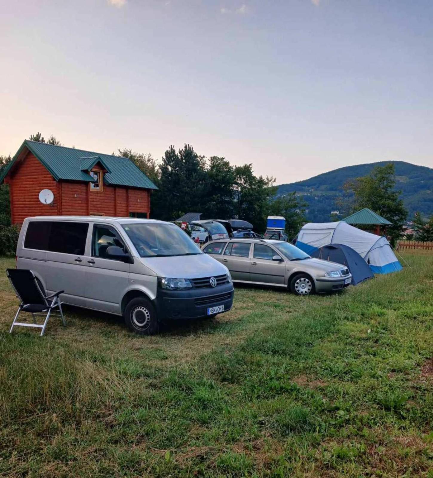 Konaci Oceva Zemlja Bungalovi Konaci Oceva Zemlja Vikendica Mojkovac Exterior foto